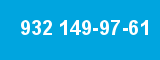 932 149-97-61 932 149-97-61